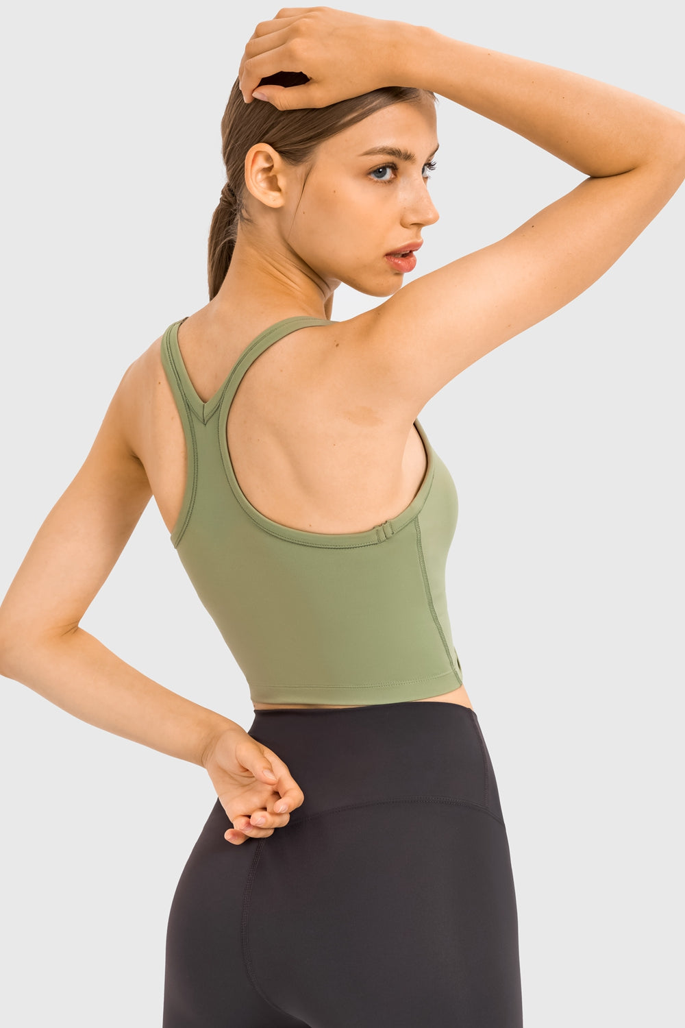 Millennia Racerback Sports Bra