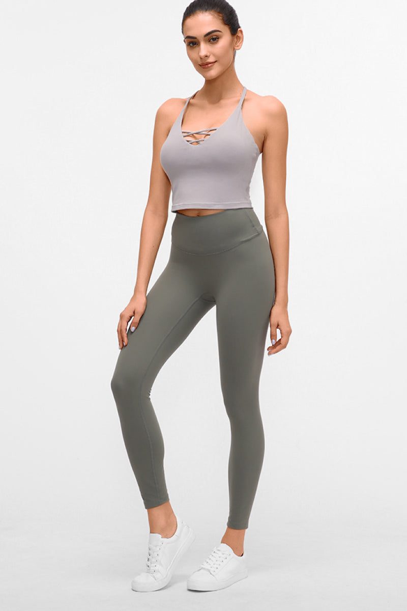 Millennia Basic Full Length Active Leggings