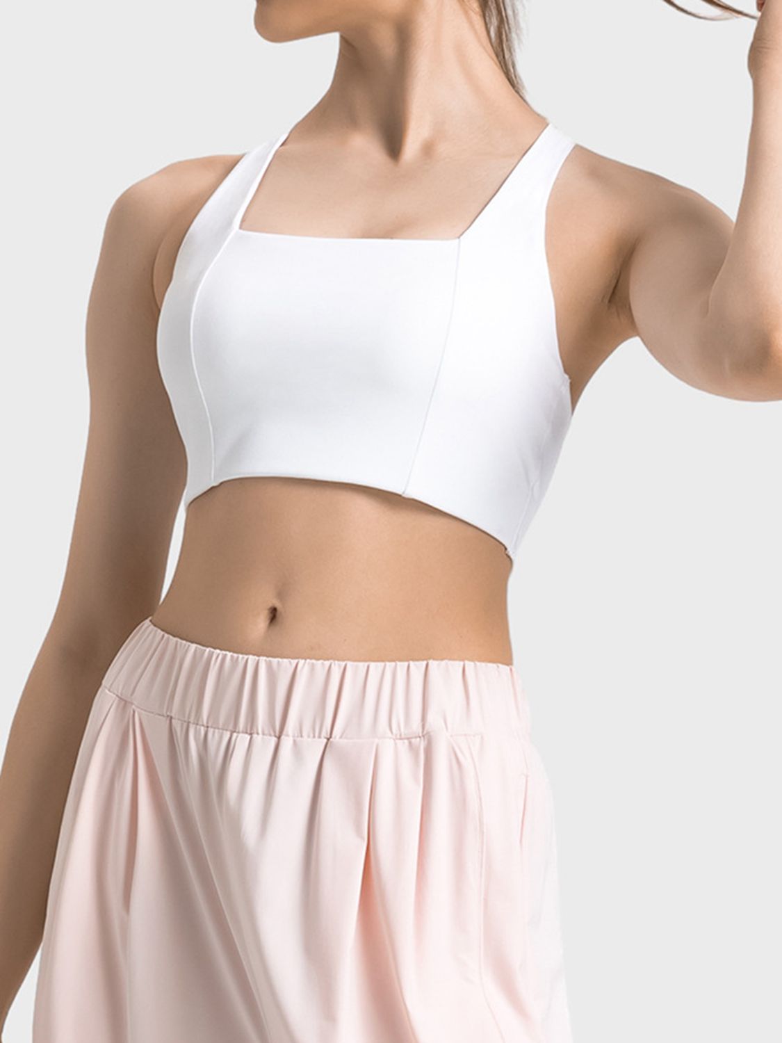 Millennia Scoop Neck Sports Bra