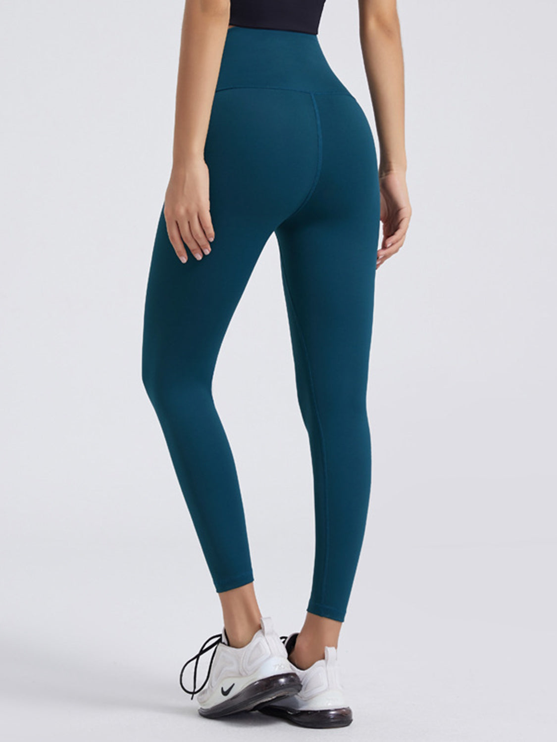 Wide Waistband Sports Leggings