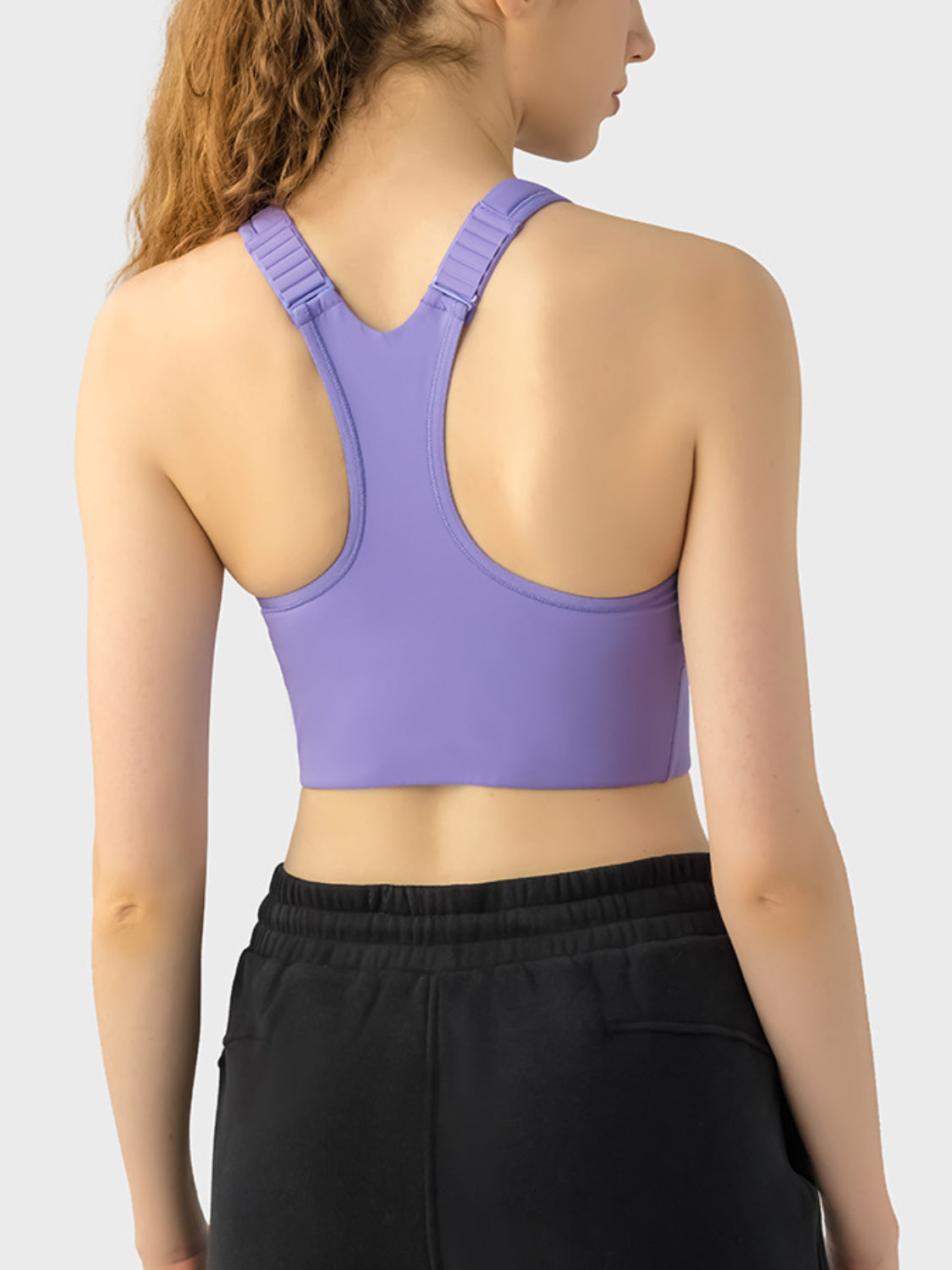 Millennia Wide Strap Sport Bra