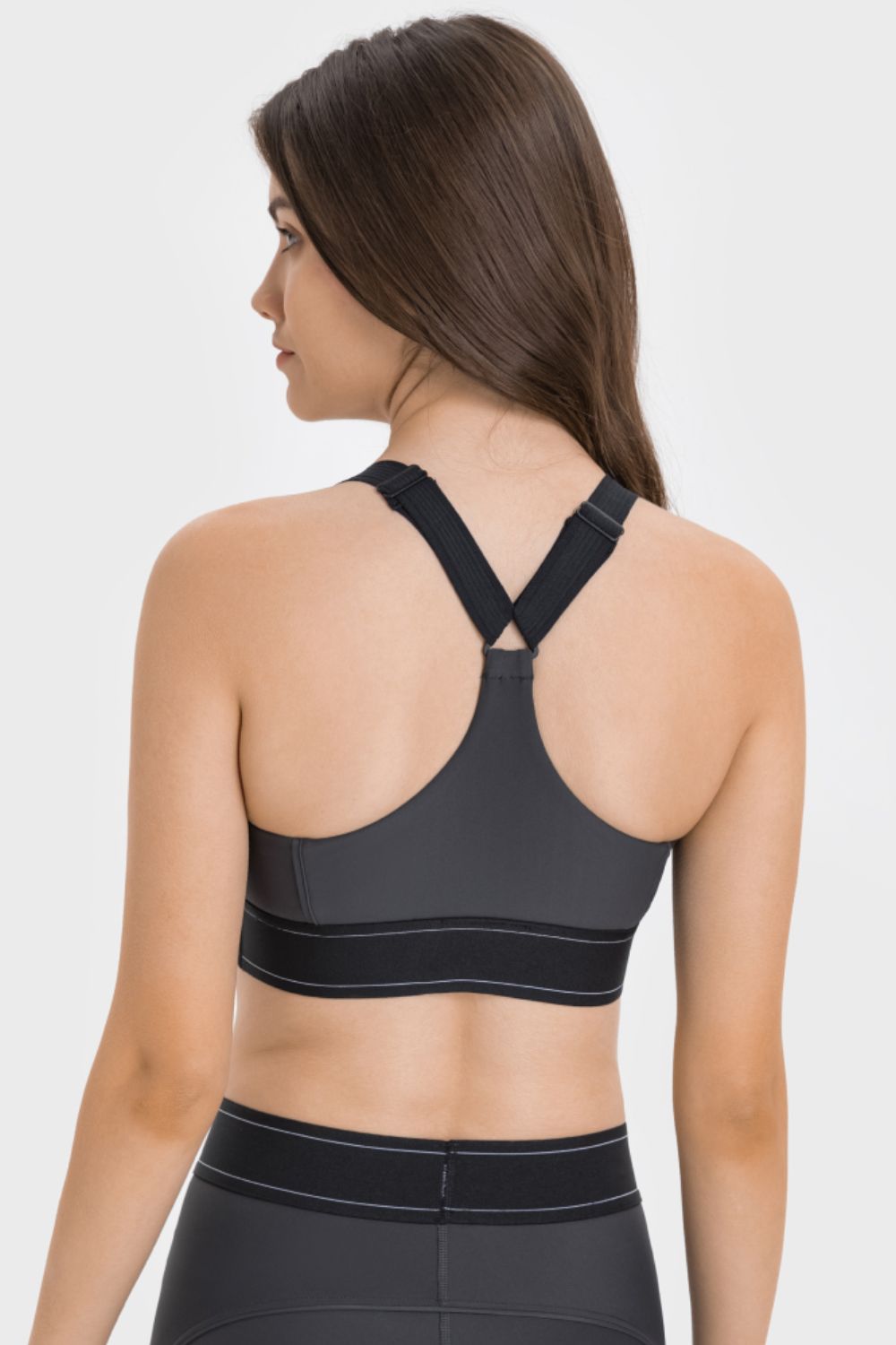 Millennia Contrast Sports Bra