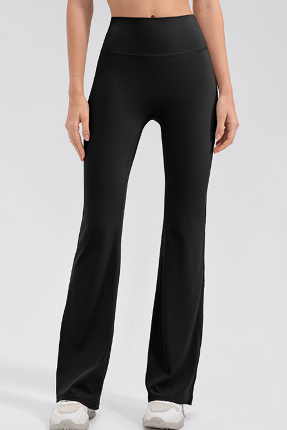 High Waist Straight Active Pants